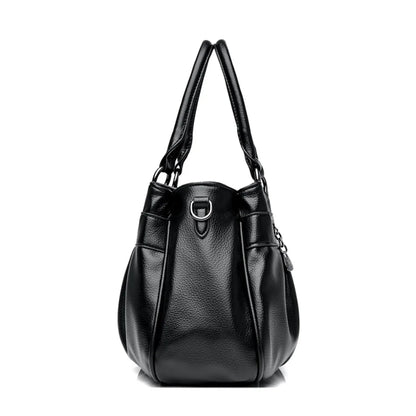 Three Layers Luxury Casual Tote Women Bag High Quality Leather Ladies Hand Bags for Women Big Shoulder Crossbody Bags Sac A Main