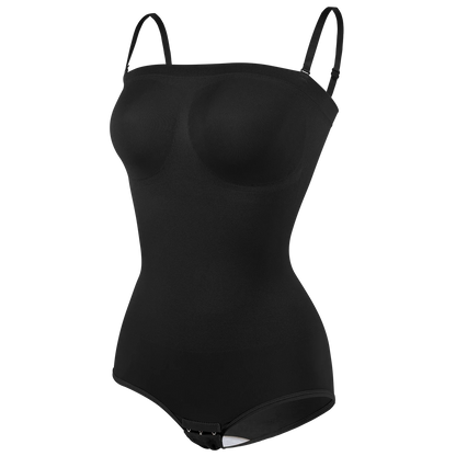 Women's Strapless Jumpsuit Shapewear New Sexy Briefs Bodysuit Butt Lifter Compression Waist Trainer Push Up Backless Shaper