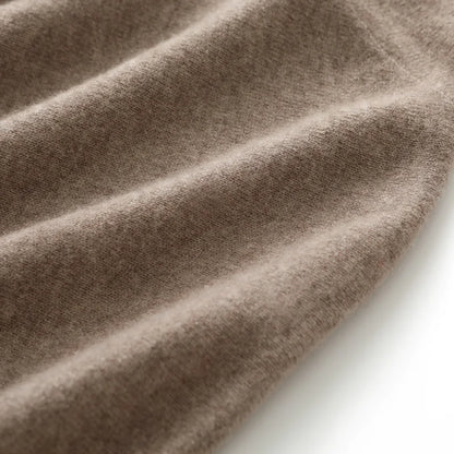 Women 100% Merino Wool Shawl Autumn Winter Turtleneck Pullover Wraps Grace Soft Warm Knitted Sweater Female Clothing Korean Tops