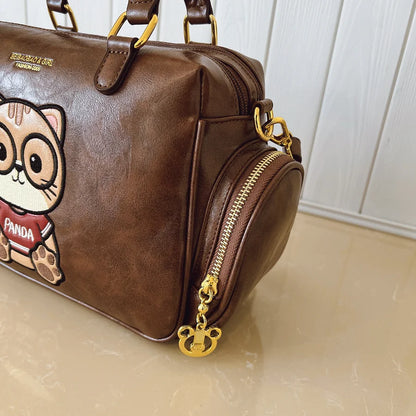 Fashion Luxury Brand Ladies Shoulder Bag Cartoon Bear Women's Crossbody Bag High Quality Tote Bag Waterproof Women's Hanbags
