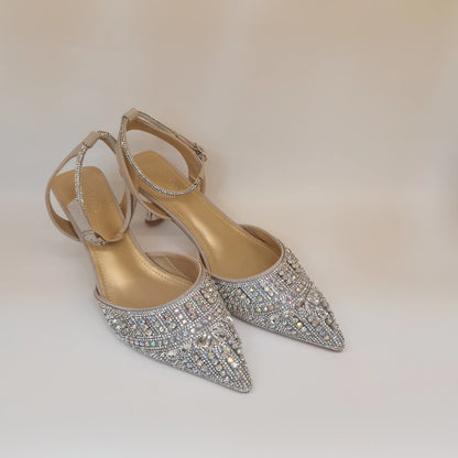 Ladies High Quality Women's Pumps And Bag Italian Fashion Design Green Colors Bag And Heels Shoes For Nigeria Wedding Party