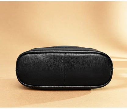 New Fashion Women Genuine Leather Handbags Women's bags Designer Female Shoulder Bags Luxury Brand Cowhide Ladies Messenger Bag