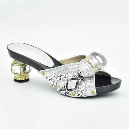 Ladies Pumps Women Shoes Fashion Party Wedding Shoes Decorated with Rhinestone Designer Shoes Women Luxury 2026 Party Shoes