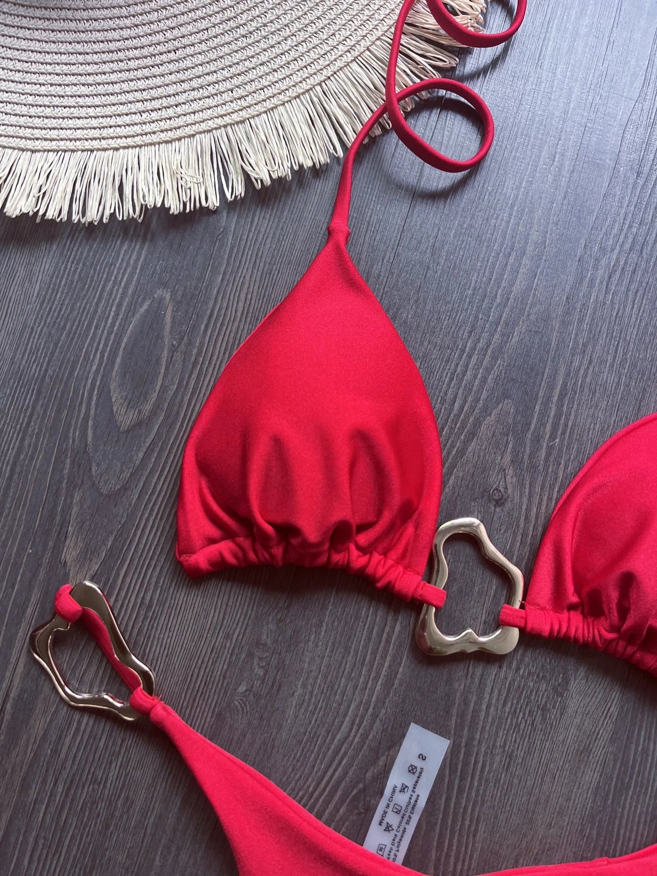 Sexy Halter Micro Bikini 2026 Women Swimsuit Solid Swimwear Thong Bikinis Set Brazilian Beach Wear Bathing Suit Biquini Female