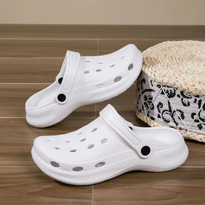 2026Summer Men Clogs Sandals Men's and Women's Leisure Slippers Beach Slides Home Garden Shoes Outdoor Sandals Plus Size46 47 48