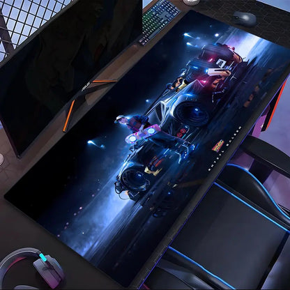 Come Back To The Future Mouse Pad Tablet Laptop xl desktop mouse mat cute HD printing Gaming keyboard pad Player 90x40 cm