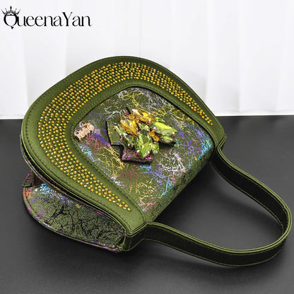 2026 Essential for Banquets  High Quality Designer Luxury Shoes and Bag  Exquisite HandBag with Peep Toe Shoes Sexy High-Heeled