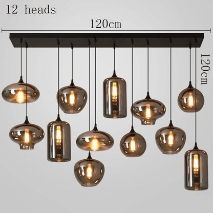 Modern home decor led lights pendant light lamps for living room Chandeliers for dining room hanging light indoor lighting
