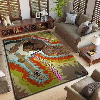 Band logo Music Rock and Roll logo Pattern Carpet Kitchen Mat Doormat Bedroom FloorDecoration LivingRoom Bathroom Anti-slip Rug