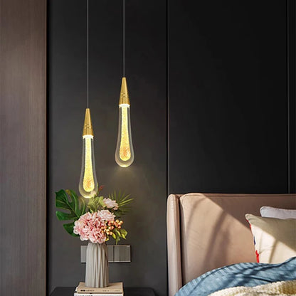 1 PC Modern Home Decor LED Lights Bedroom Lamp Bedside Pendant Light Lamps LED Chandeliers Hanging Light Indoor Lighting