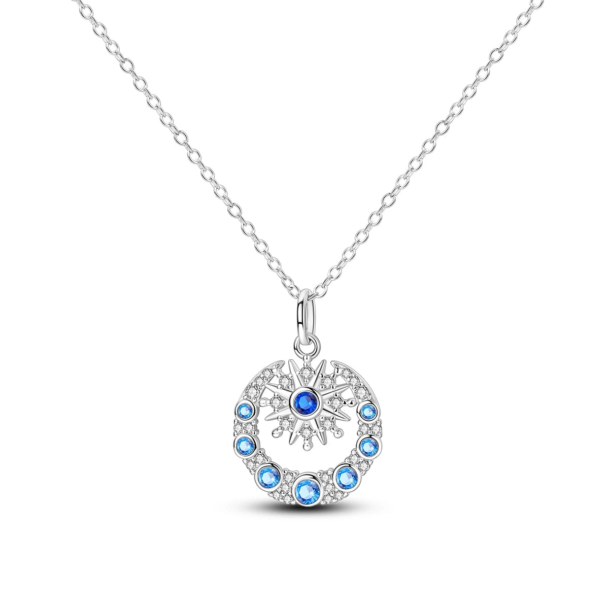 925 Sterling Silver Luminous Firefly Heart Shaped Zircon Pendant Necklace For Women Fashion Anniversary Birthday Jewelry Gifts