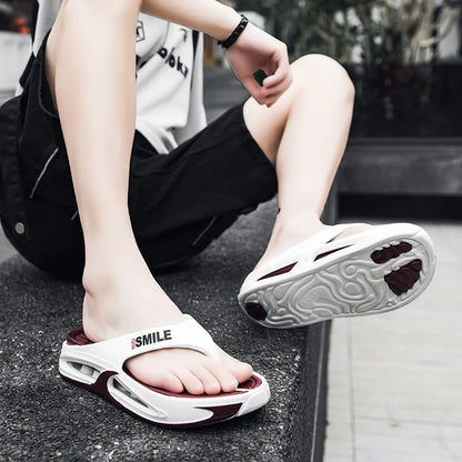 Summer Men's Slippers EVA Flip Flops Indoor Outdoor Comfortable Soft Slides Casual Shoes Men Beach Sandals Male House Slippers