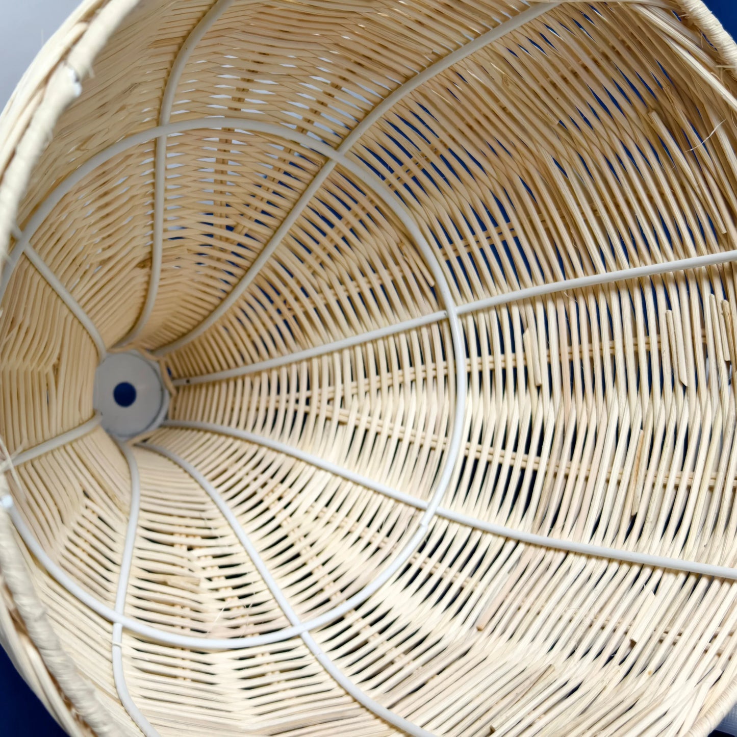 JOYINLED 26/30/35/45cm Natural Bamboo Handmade Pendant Lights Boho Rustic Ceiling Pendant Lamp Farmhouse Southeast Asian E26 E27