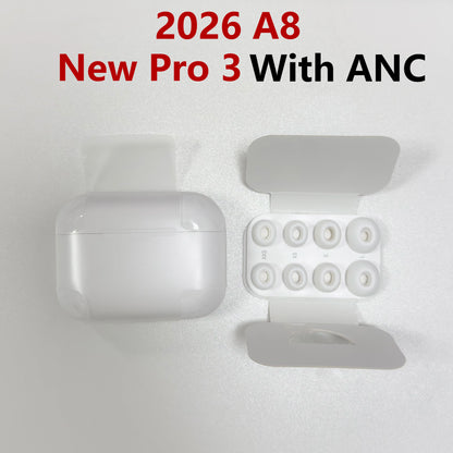 Air 3 Pro Earphones NEW A3 With ANC C-type Cable With ANC  Wireless Bluetooth Earbuds Handfree Headset for iOS Android