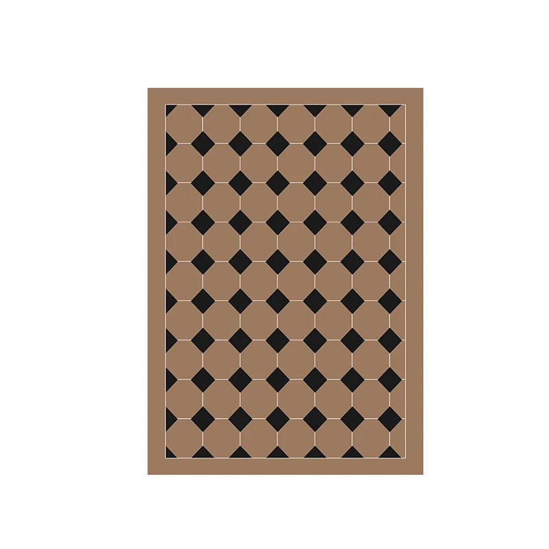 Light Luxury Black and White Striped Rug Modern Large Area Living Room Sofa Rugs Simple Bedroom Decor Carpet Home Room Carpets