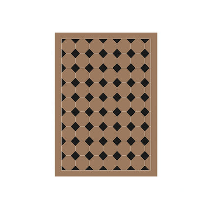 Light Luxury Black and White Striped Rug Modern Large Area Living Room Sofa Rugs Simple Bedroom Decor Carpet Home Room Carpets