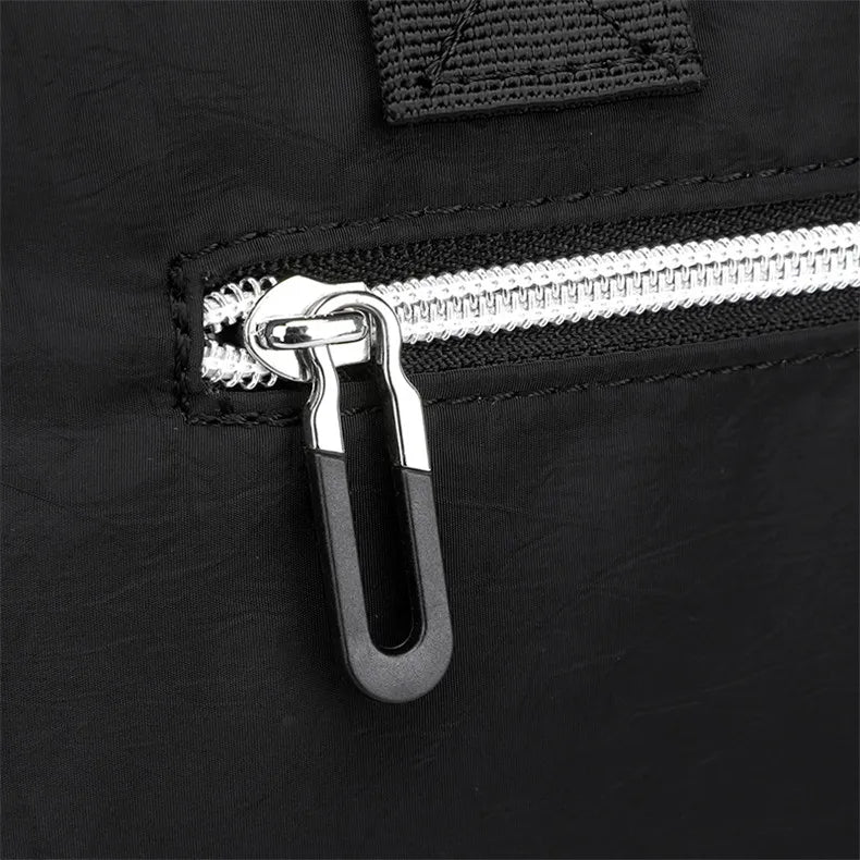 High-grade fabrics,Women's Shoulder bag Female Top-Handle bag Handbag Waterproof Nylon CrossBody Bag Ladies Messenger Bag