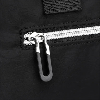 High-grade fabrics,Women's Shoulder bag Female Top-Handle bag Handbag Waterproof Nylon CrossBody Bag Ladies Messenger Bag
