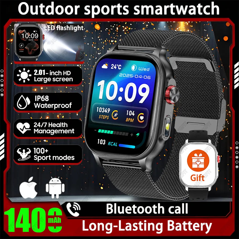 2026 New Men's and Women's Smartwatches, Fitness Trackers, Wireless Calling, IPX8 Waterproof, Activity Pedometers, Birthday Gift
