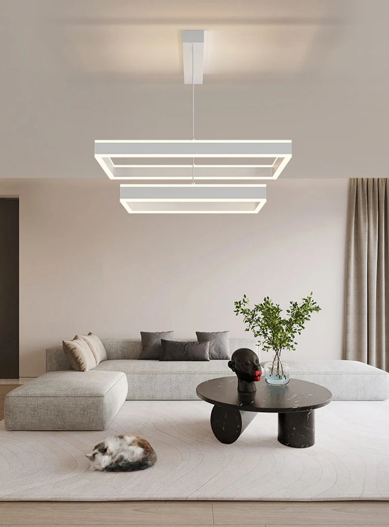 Modern home decor led lights pendant light lamps for living room Chandeliers for dining room hanging light indoor lighting
