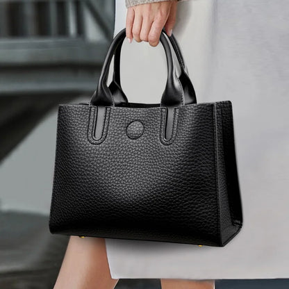 Luxury Female Trend Vintage Tote Bag High Quality Leather Crossbody Shoulder Bag Women Brand Designer Large capacity Handbag