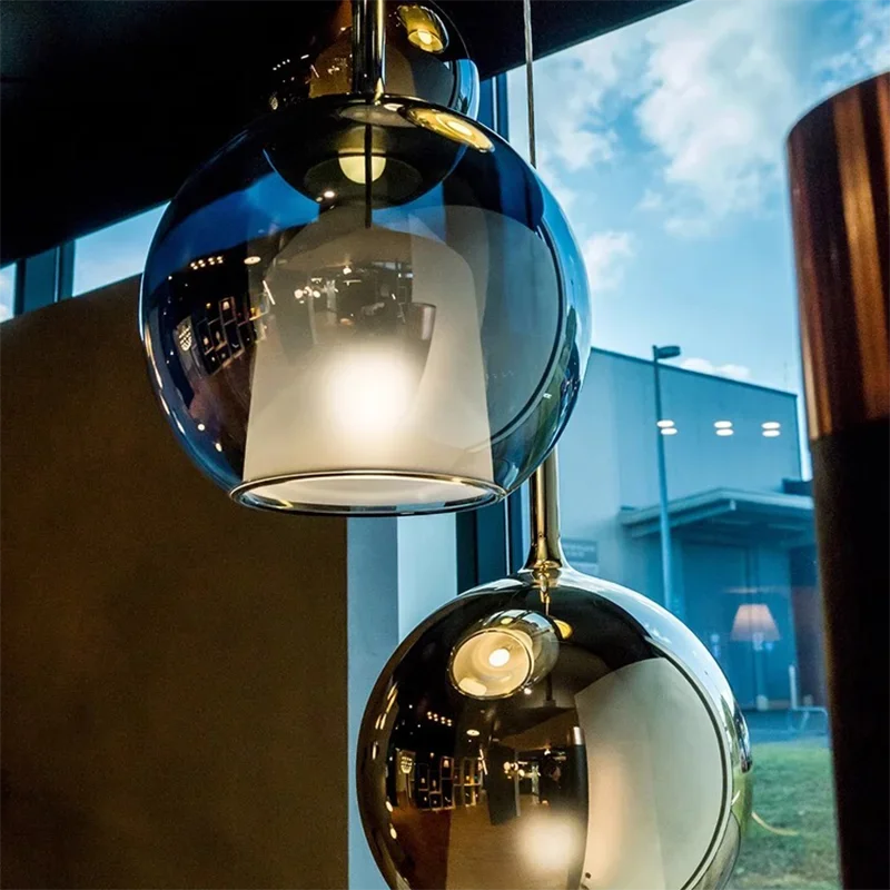 Modern Home Decor LED Lights Pendant Light Lamps For Living Room Chandeliers For Dining Room Hanging Light Indoor Lighting
