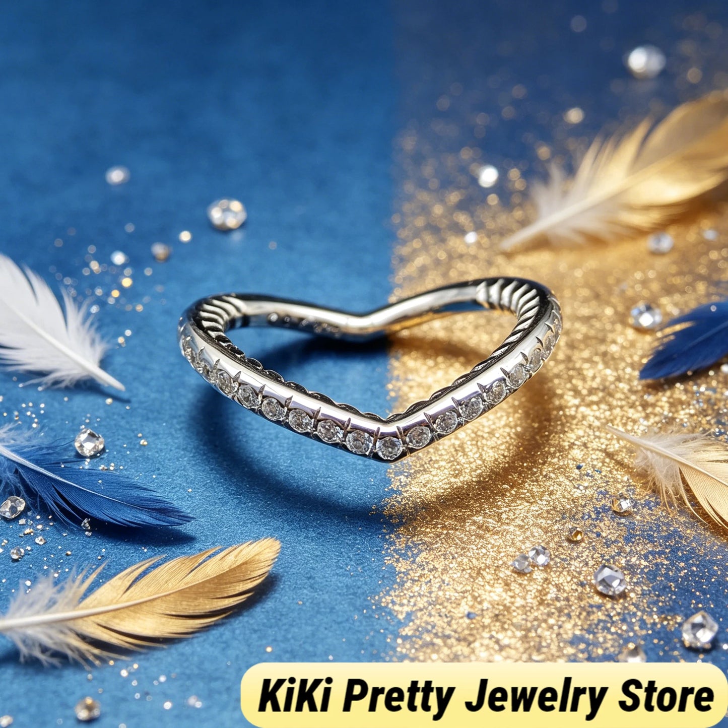 2026 New Fashion Elegant Luxury Jewelry Couple Set Rings Minimalist Everyday Wear & Party Jewelry