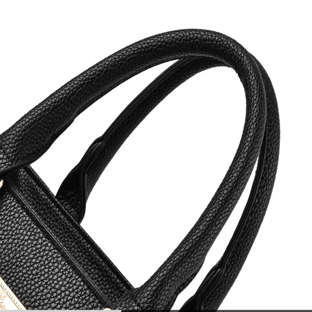 Handbags Large Capacity Handbag Women's Bags For Women Shoulder Bags Casual Leather Messenger Bag