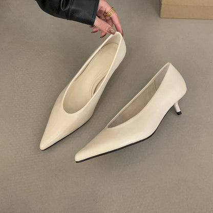 2026 Women Sexy High Heels Pumps Stripper Stiletto Heels Glossy Leather Wedding Bridal Quality Luxury Designer Working Shoes