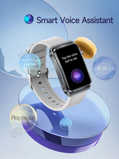 New 2025 For Apple Watch 10 Smart Watch Men Body Temperature Bluetooth Call GPS Sports Women Smartwatch for Apple iOS Watches