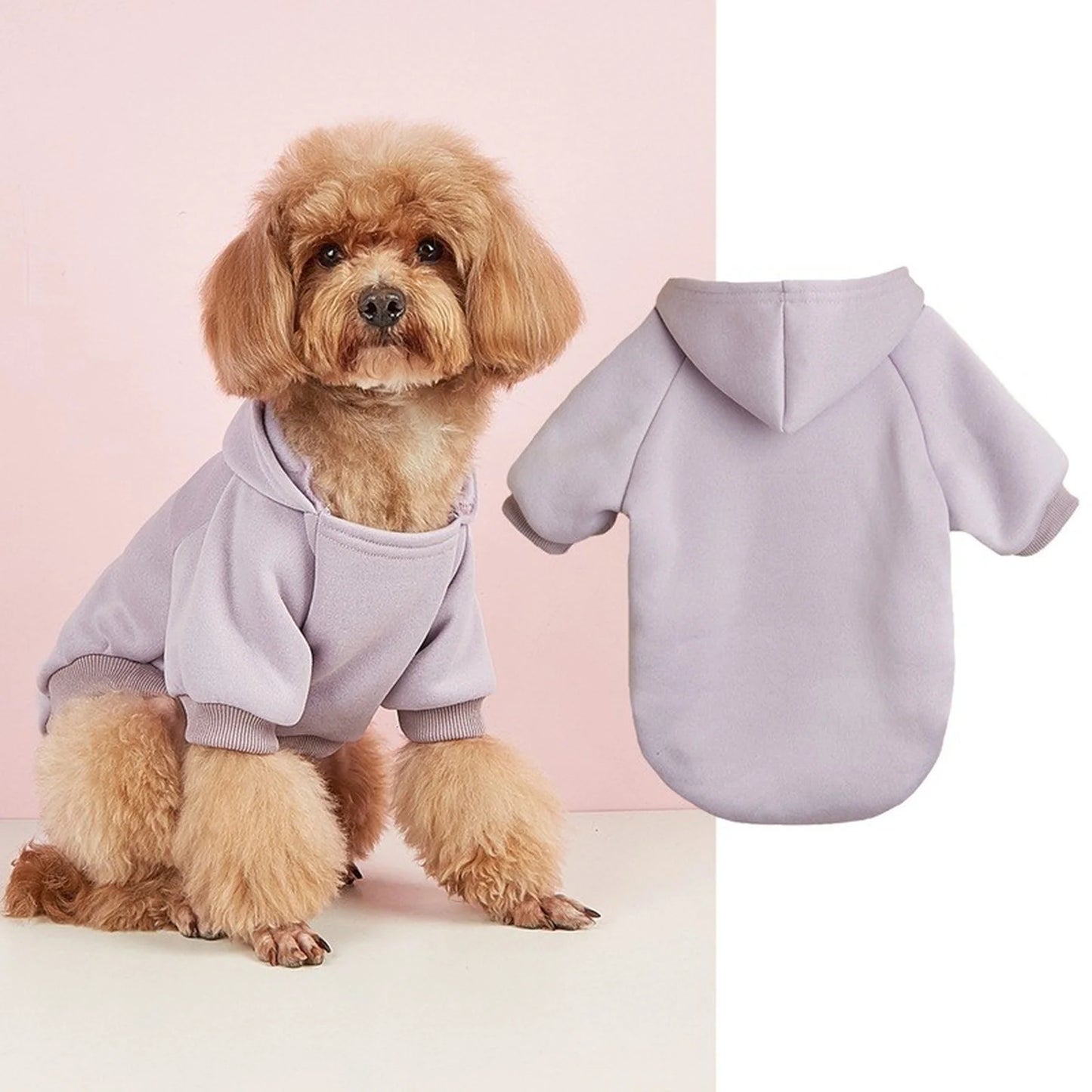 Winter Dog Clothes Sport Hoodies Sweatshirts Warm Coat Clothing Autumn For Small Medium Large Dogs Big Dogs Cat Pets PUppy