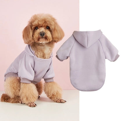 Winter Dog Clothes Sport Hoodies Sweatshirts Warm Coat Clothing Autumn For Small Medium Large Dogs Big Dogs Cat Pets PUppy