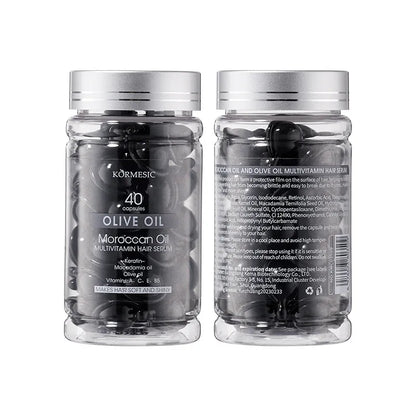 Best-Selling Multi-Vitamin Hair Care Essential Oil with Long-Lasting Fragrance and Smooth Texture Kormesic Hair Serum