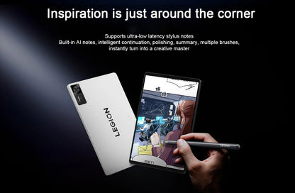 2025 New Lenovo LEGION Y700 4th Gen Gaming Tablet Snapdragon 8 Elite 256GB 512GB 8.8" 3040x1904 165Hz Screen 7600mAh Android Tab
