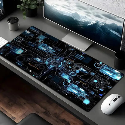 nnovate the future circuit board design, with anti-slip properties computer desk accessories one piece playmat pk control 1