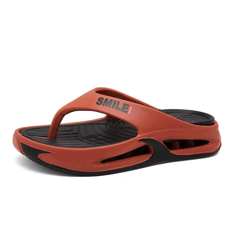 Summer Men's Slippers EVA Flip Flops Indoor Outdoor Comfortable Soft Slides Casual Shoes Men Beach Sandals Male House Slippers