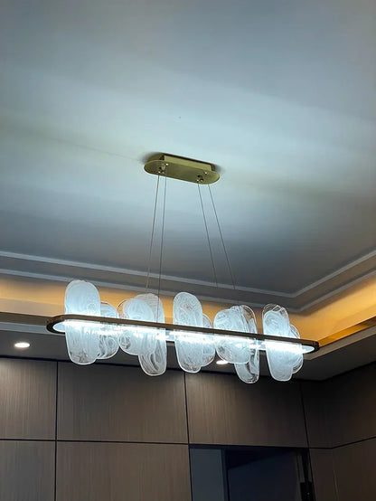 Nordic Style Simple LED Pendant Lights for Living Dining Room Kitchen Food Tables Chandelier Home Decor Hanging Light Fixture