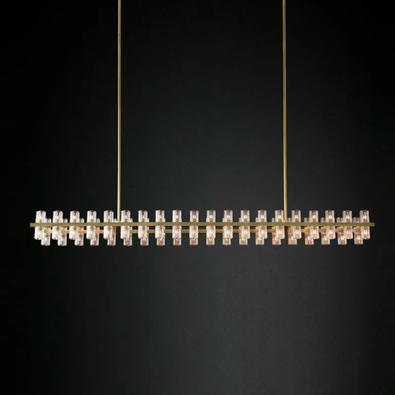 Villa Duplex Chandelier New Light Luxury Light Post Modern Crystal Chandelier Light Luxury For Living Room Lamp Home Decoration