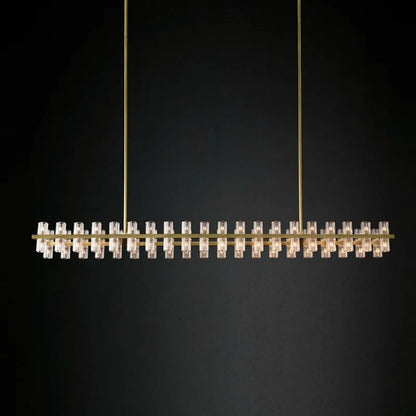 Villa Duplex Chandelier New Light Luxury Light Post Modern Crystal Chandelier Light Luxury For Living Room Lamp Home Decoration