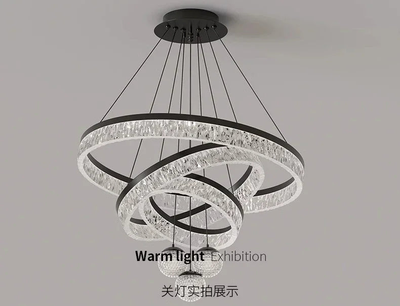 Modern home decor led lights pendant light lamps for living room Chandeliers for dining room hanging light indoor lighting