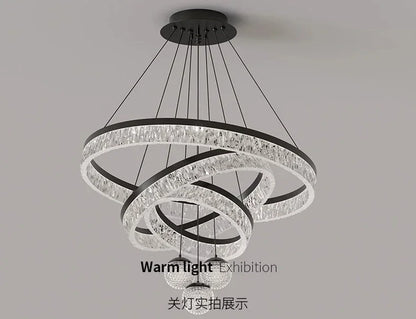 Modern home decor led lights pendant light lamps for living room Chandeliers for dining room hanging light indoor lighting