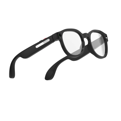 Smart Glasses 2MP Video Camera Multifunctional AI Translation Conversation Recording Music Control Wifi Transmission 2026