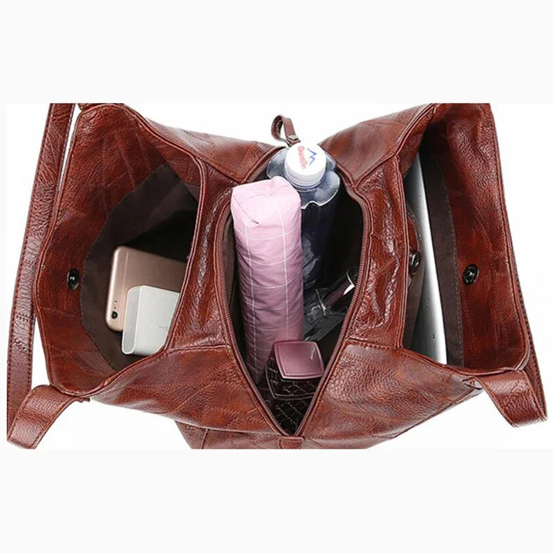 Vintage Women Hand Bag Designers Luxury Handbags Women Shoulder Tote Female Top-handle Bags Fashion Brand