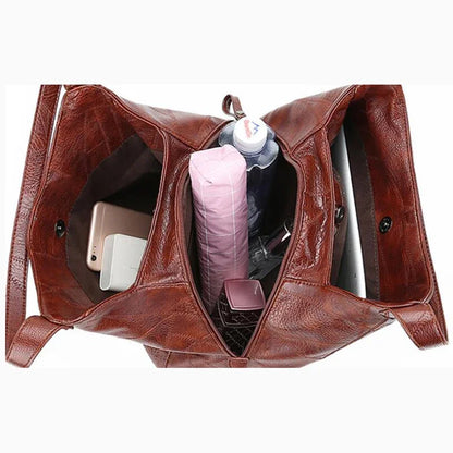 Vintage Women Hand Bag Designers Luxury Handbags Women Shoulder Tote Female Top-handle Bags Fashion Brand