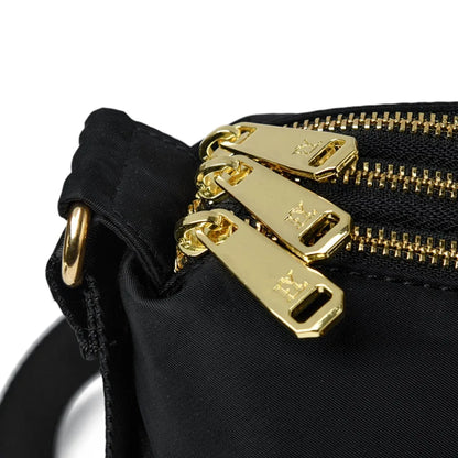 High Quality Women's Waterproof Nylon Multilayer Crossbody Bag Ladies Large Capacity Handbag Purse Female Shoulder Bags 3 Layers