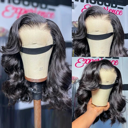 2026 HOT SALE Body Wave Lace Front Wig PrePlucked Brazilian Human Hair Lace Frontal Wigs For Women Lace Closure Wig