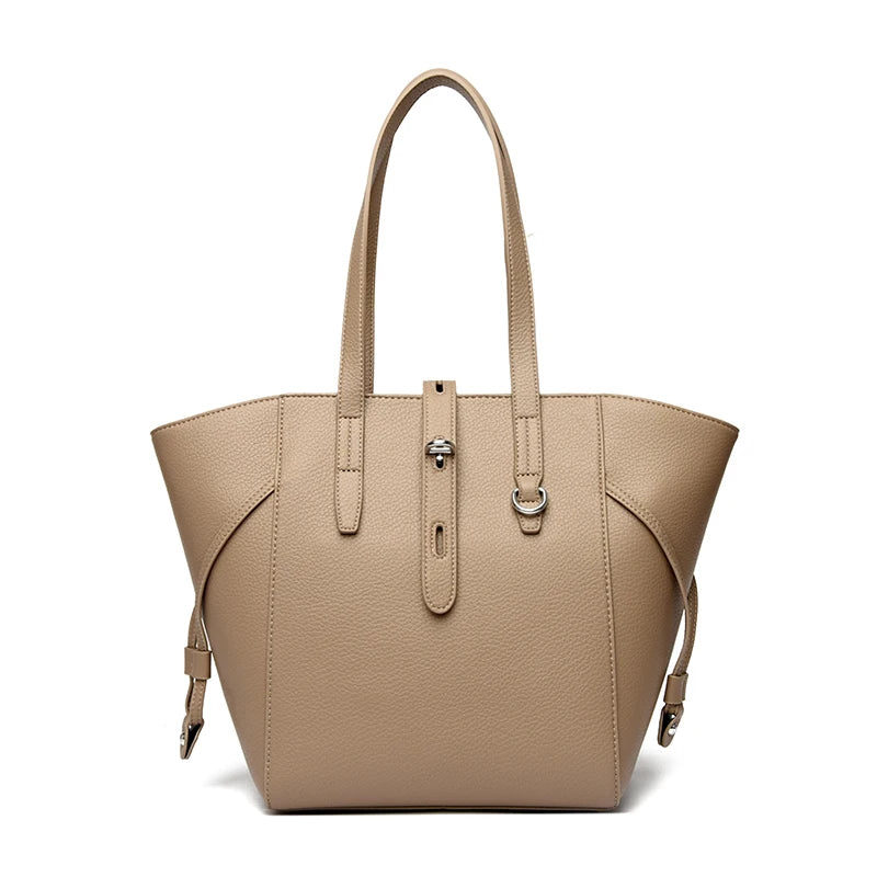 Luxury Brand PU Leather Shoulder Bags Women Fashion Large Capacity Handbag Elegant Crossbody Purse For Ladies Casual Office Tote