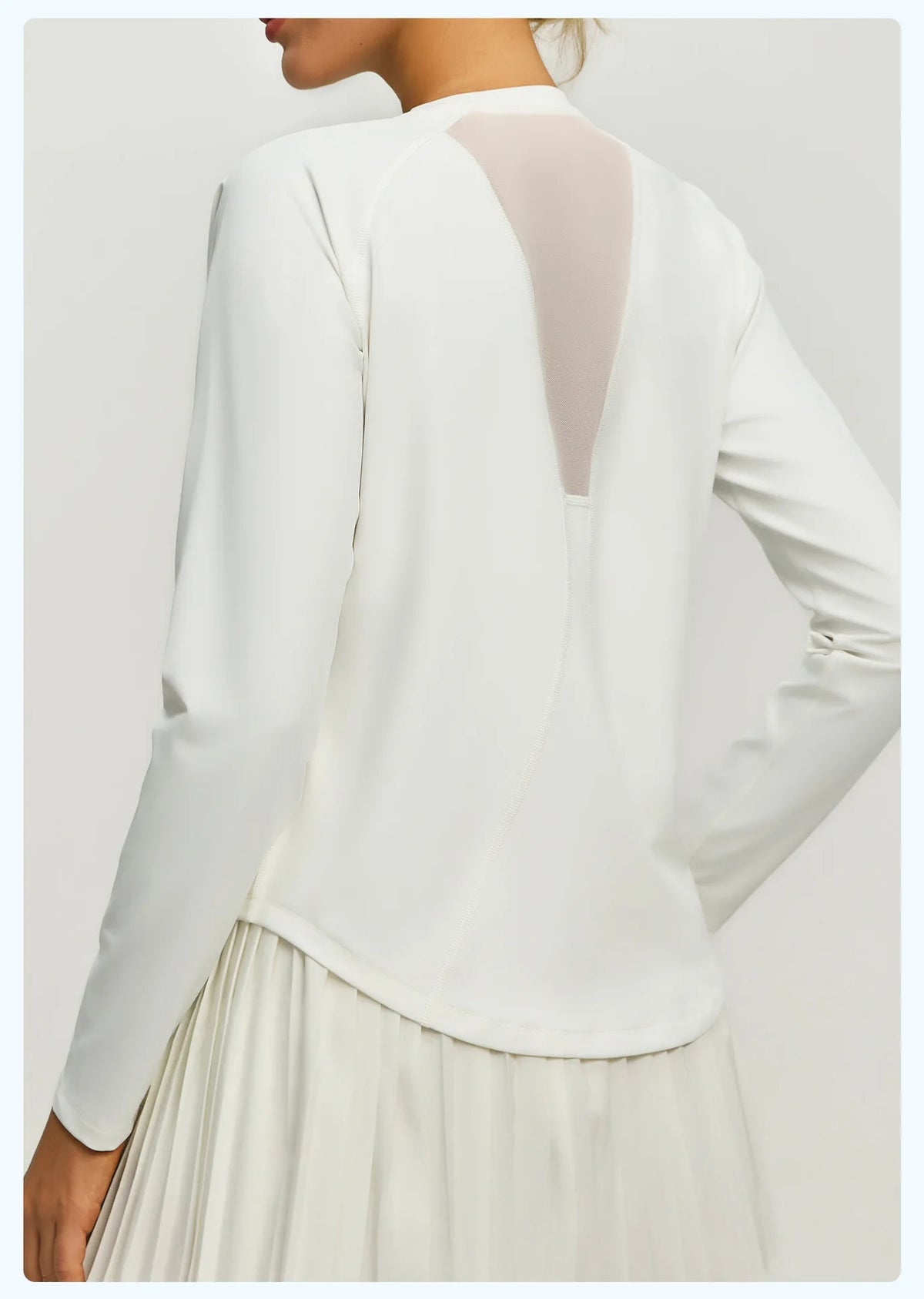 2026 Spring Summer New Women's Yoga Top Loose Mesh Breathable Sports Long Sleeve T-shirt Basic Solid Color Top Riding Clothes