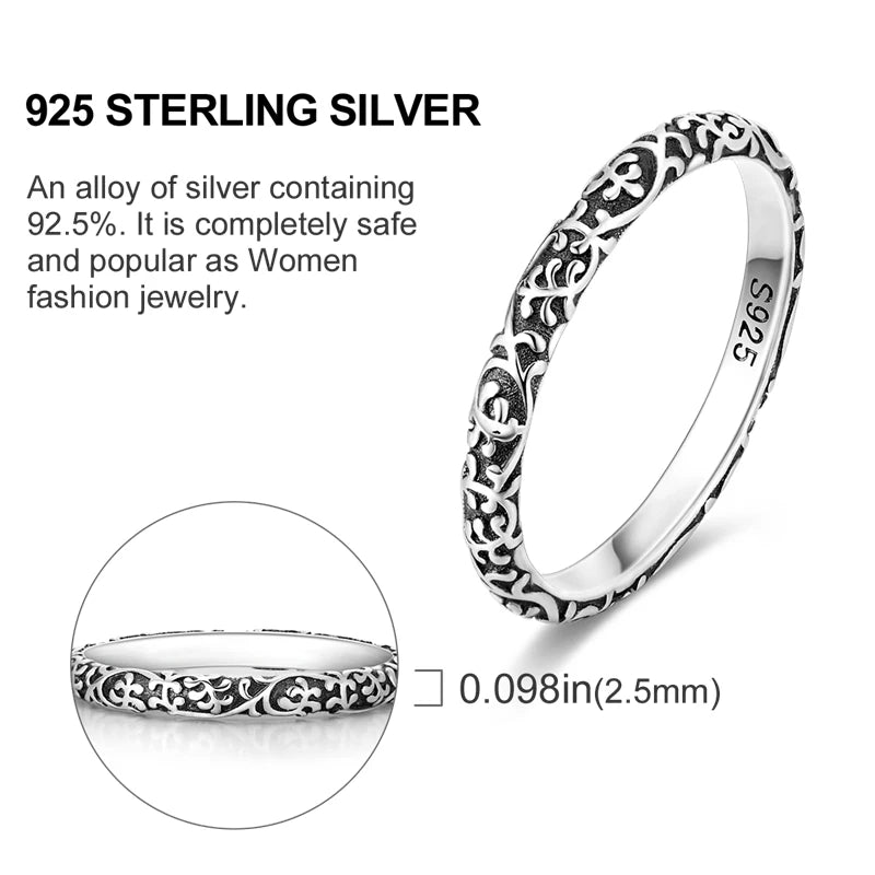 2026 New 925 Sterling Silver Rings Zircon Sparkling CZ Rings Rings For Women Original Wedding Fine Jewelry Accessories Gifts