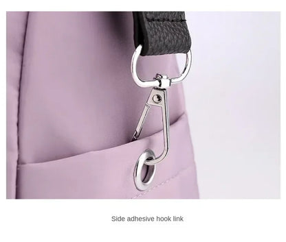 Tote Bag Handbag Shoulder Bag for Women Nylon Waterproof Large Capacity Shopping CrossBody Bag Ladies Messenger Bags Handbags